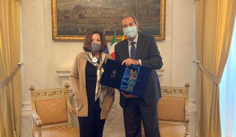 Musumeci ha incontra il presidente di UPMC. Rinnovo sodalizio e Polo Bio-Medico a Carini