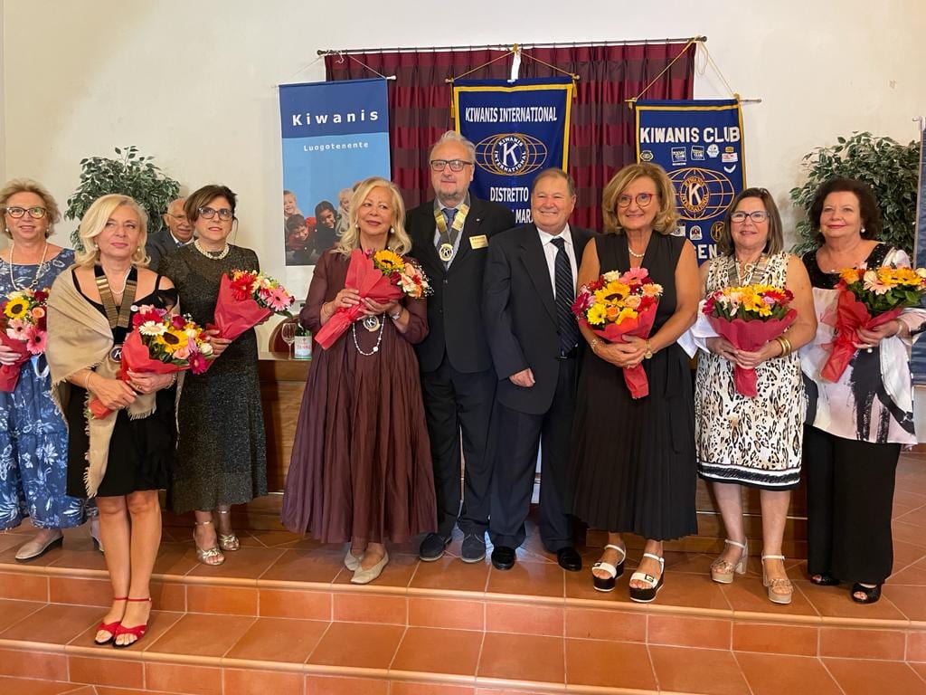 Nuovo governatore del Kiwanis Italia - San Marino. I progetti per il territorio