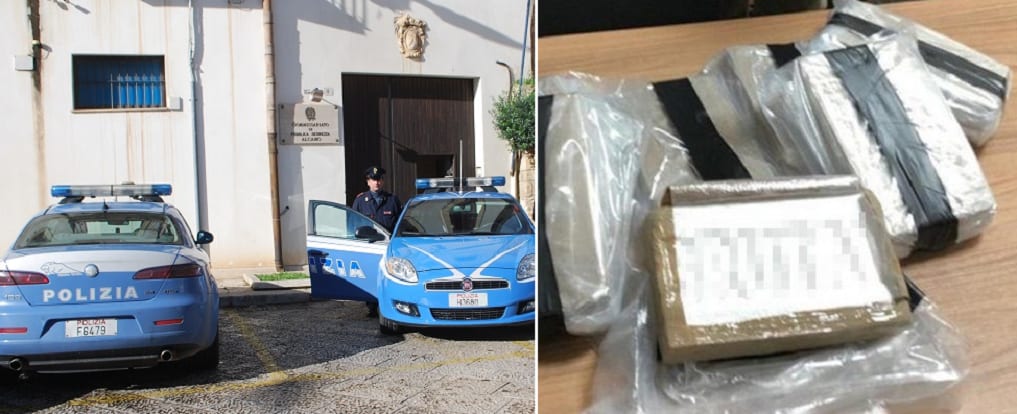Narcotraffico fra Alcamo e Partinico, tre in carcere e cinque ai domiciliari. Padre incensurato succede al figlio