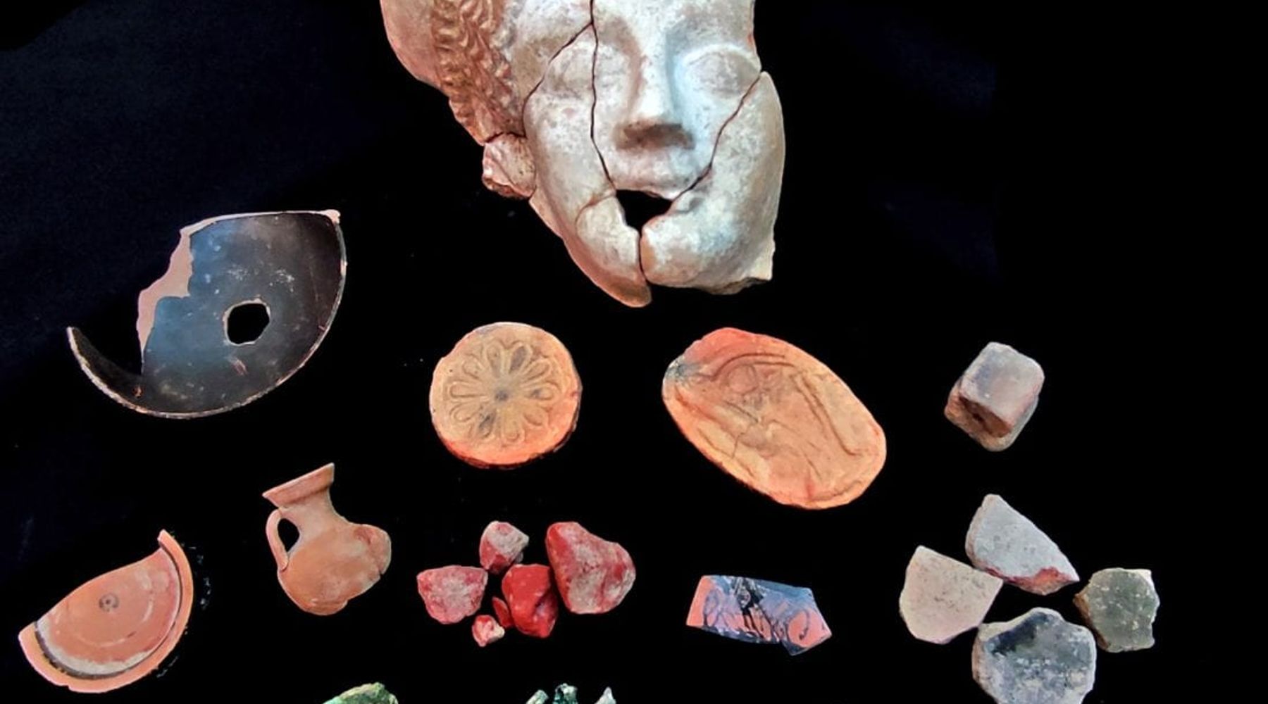 Figura di Astarte del 500 a.C. a Mozia, scoperta eccezionale