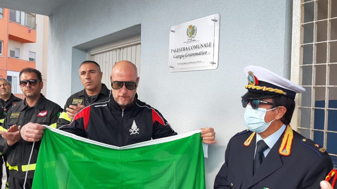 Morte da eroe per Giorgio Grammatico, il Comune di Erice gli intitola una palestra