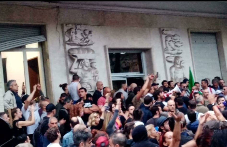 CGIL, Camere del Lavoro aperte dopo i fatti di Roma. Solidarietà da ogniddove