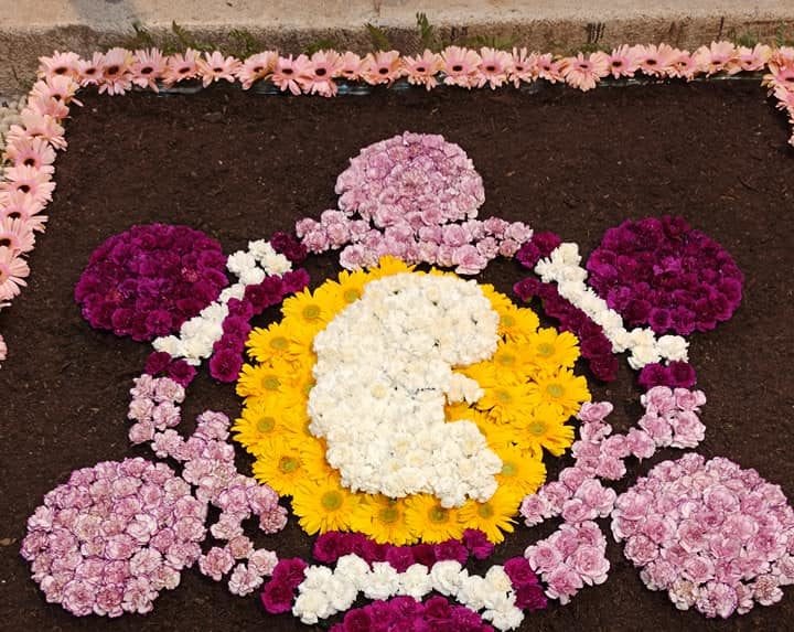 Infiorata sulla scalinata di San Domenico, polemiche su figura antiaborto