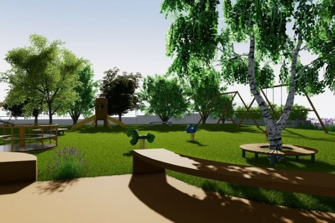 Parco ‘no social’di Balestrate, arrivano arredi e giochi. Manca l’ok per l’irrigazione