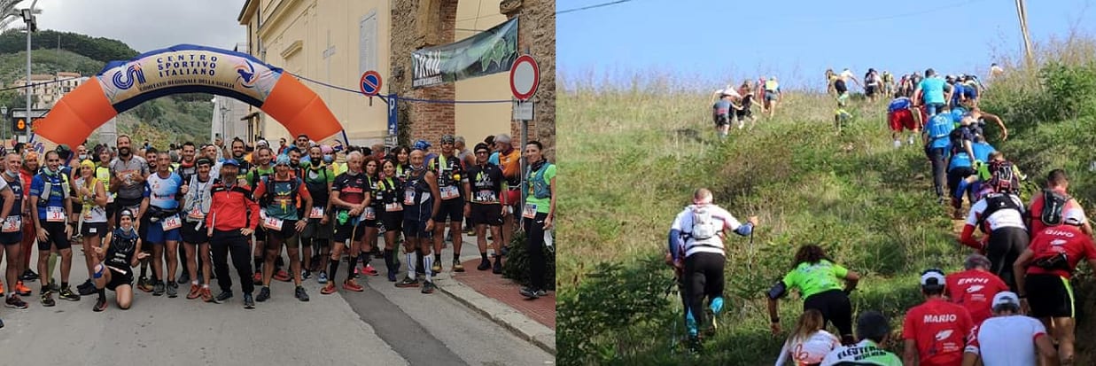 “Trail delle Cantine”, vincono sport e natura. Duecento partecipanti a Camporeale