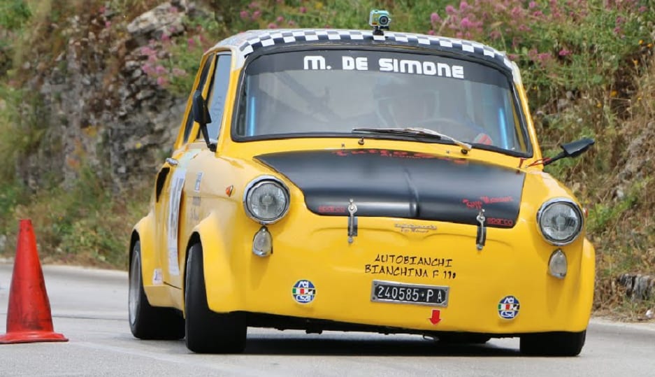 Motori, domenica prossima l'autoslalom sul Monte Bonifato. Bel tracciato tra birilli e tornanti