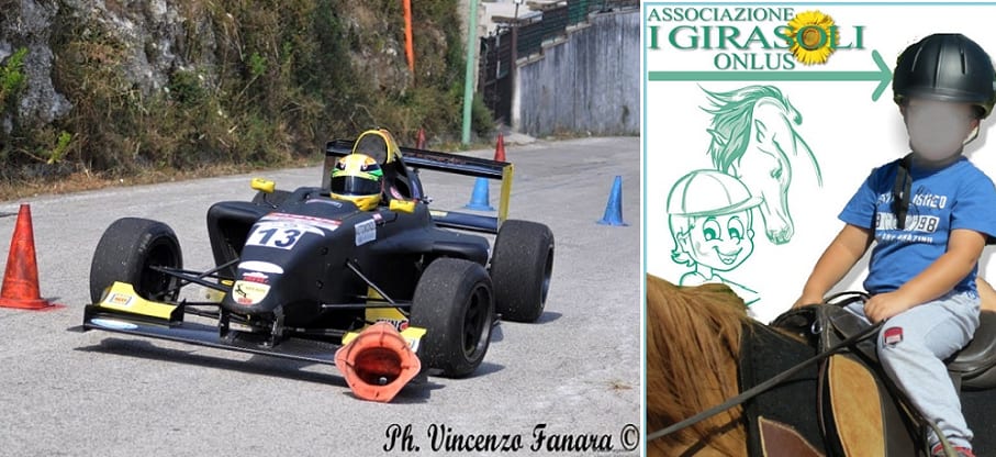 Su Monte Bonifato motori e solidarietà, l'autoslalom sostiene l'autismo