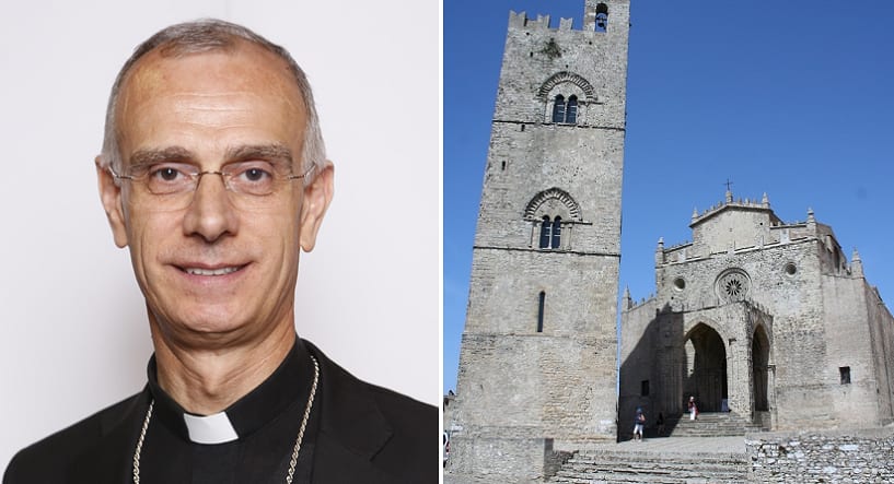 Erice, cittadinanza onoraria al vescovo Raspanti. Proposta della giunta Toscano