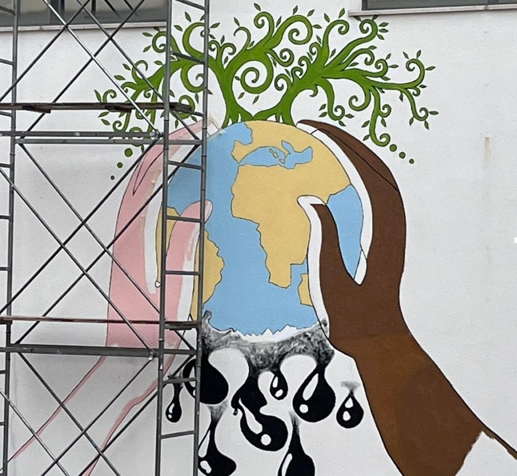 Integrazione e arte al "Culture Festival" di Castellammare. Inaugurato murale