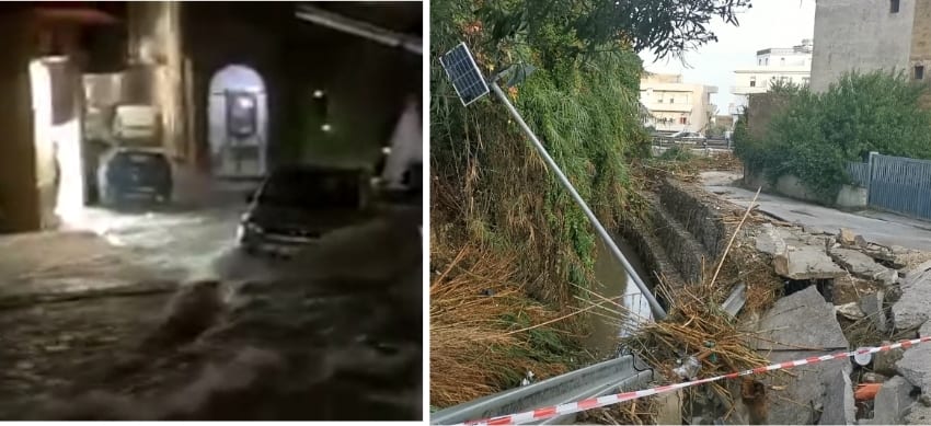 Bomba d'acqua, bilancio pesante. Sei milioni tra danni al patrimonio comunale ed emergenze