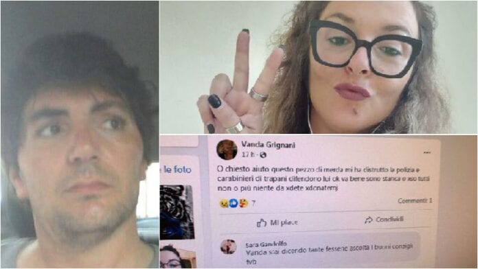 “La mia vita un inferno”. Uccide a coltellate convivente, a Trapani, condannato per droga