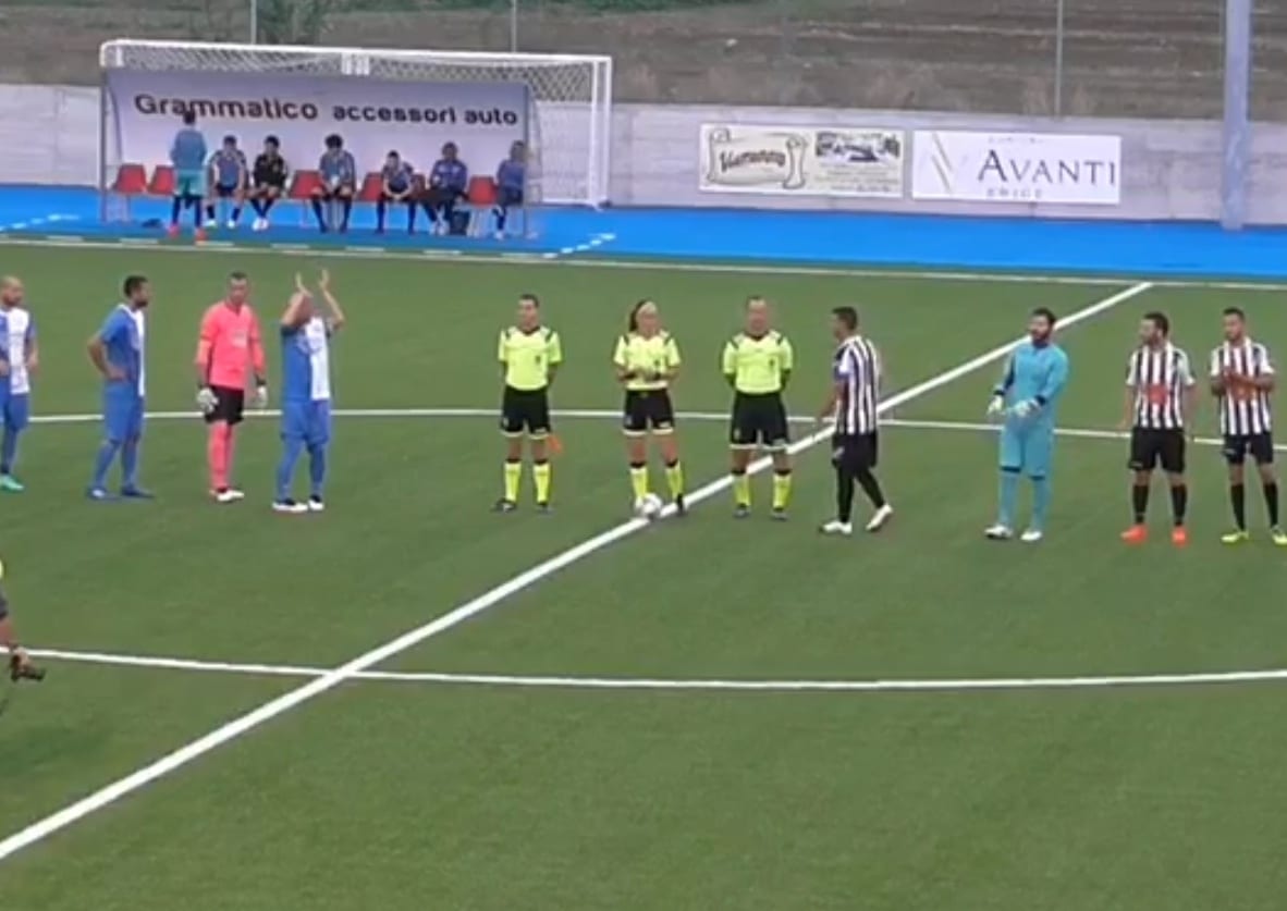 L'Alcamo riscatta la figuraccia di campionato con il Fulgatore. 1 a 1 in Coppa, ritorno venerdì