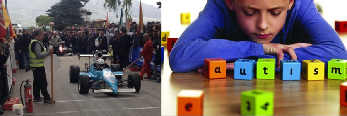 Automobilismo ad Alcamo,l i bambini autistici "piloti per un giorno"