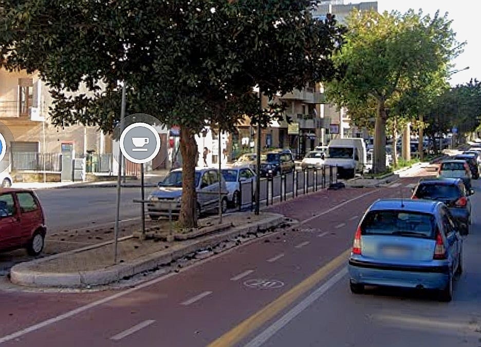 Resistenza a pubblico ufficiale, giovane alcamese contromano in viale Europa