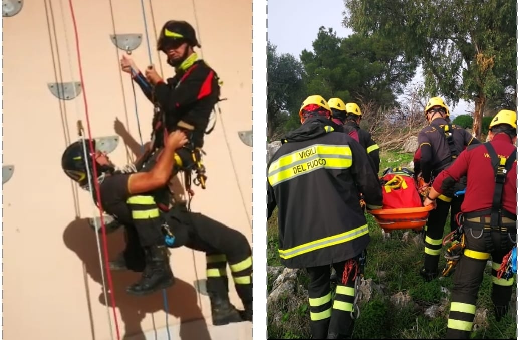 Primi corsi nazionali in Sicilia, uno ad Alcamo. Tutto il corpo VV.FF. dovrà specializzarsi in SAF