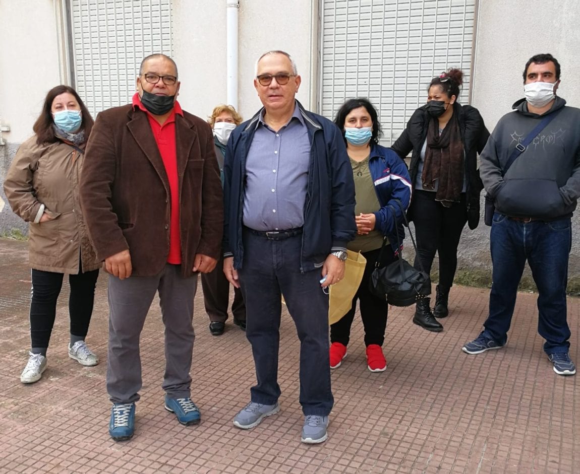 Chiesa di Sant'Alberto a Trapani, 100 a tavola per la 'Giornata dei Poveri"