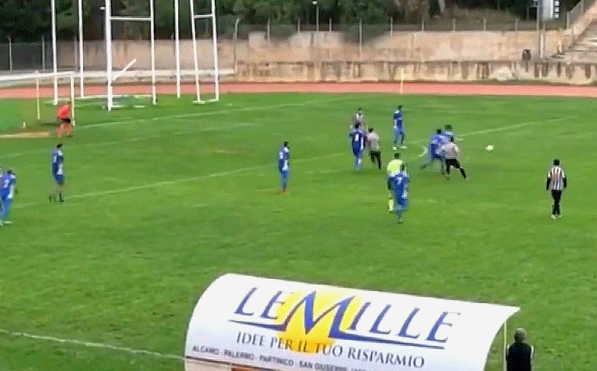 Coppa Italia, l'Alcamo batte il Fulgatore. Bianconeri passano ai quarti