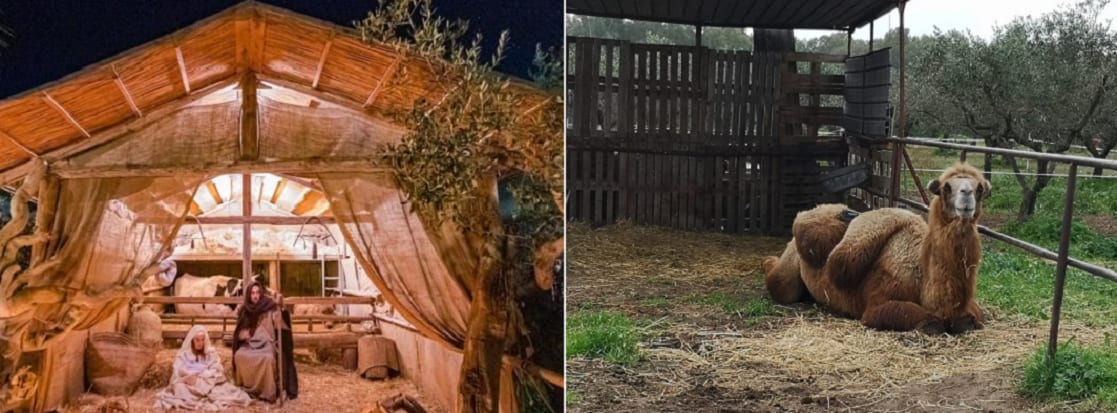 Il "Villaggio di Betlemme" riapre a Castelvetrano. Luci accese dall'8 dicembre