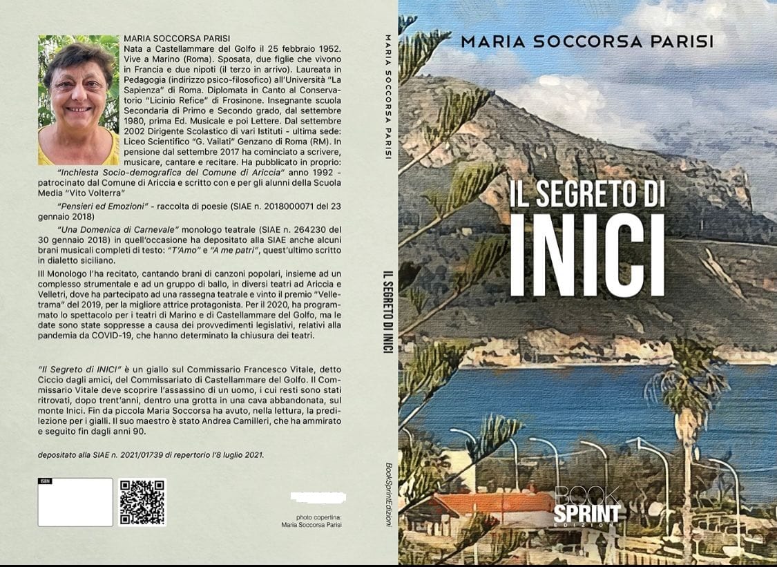 "Il segreto di Inici", un giallo in stile Camilleri