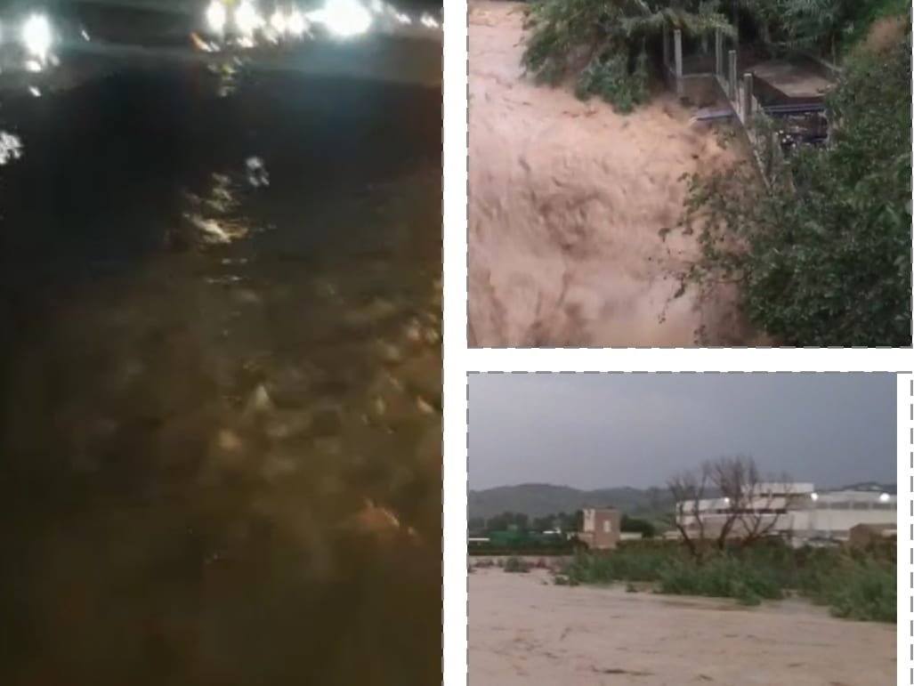 Allagamenti, fiumi esondati, autostrada chiusa. Forti piogge nel trapanese