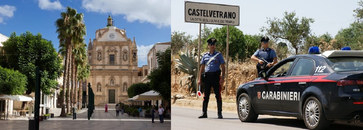 Da Alcamo in giro per la provincia a spacciare. Carabinieri arrestano gambiano a Castelvetrano