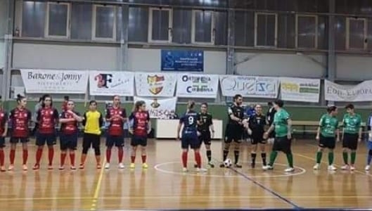 Calcio a 5 femminile, Castellammare terzo stop di fila. Tutti con squadre di vertice