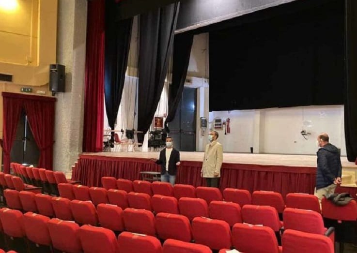 Lavori a rilento al 'Cielo d'Alcamo". Appello delle compagnie: “Riaprite il teatro”