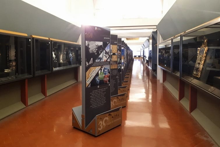 Trent’anni di DIA, tappa al museo Pepoli di Trapani della mostra itinerante (VIDEO)