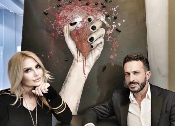 L’alcamese Vito Bongiorno e Nathalie Caldonazzo contro la violenza sulle donne. 12 opere create insieme