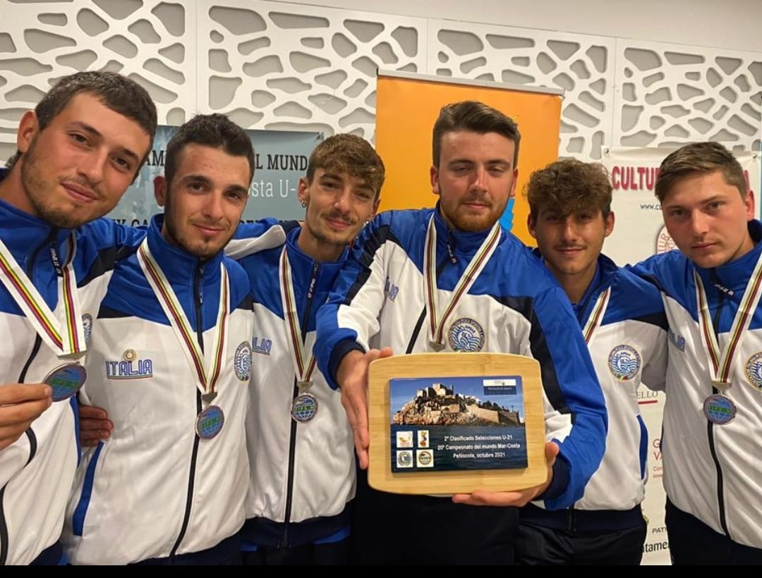 Mondiali ‘Under 21’ di pesca sportiva, l’alcamese Vitello argento a squadre con l’Italia