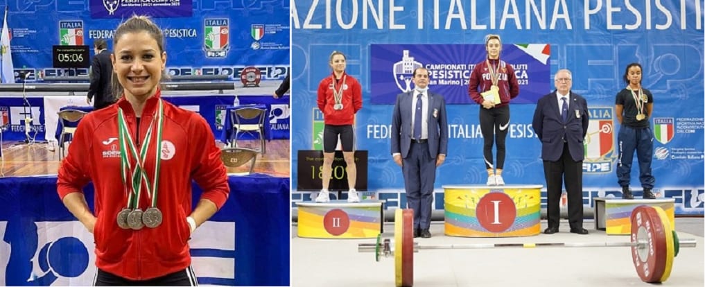 Alcamo inarrestabile, argento di Margherita Emiliano gli 'Assoluti' di pesistica