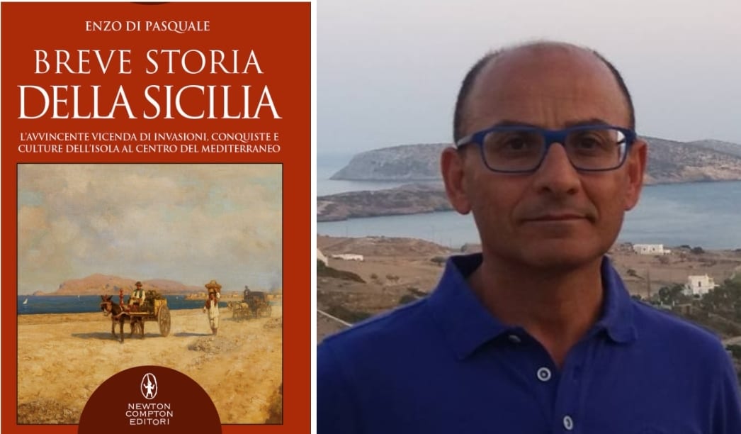Insegnante e scrittore di Castellammare. La storia della Sicilia raccontata da Enzo Di Pasquale