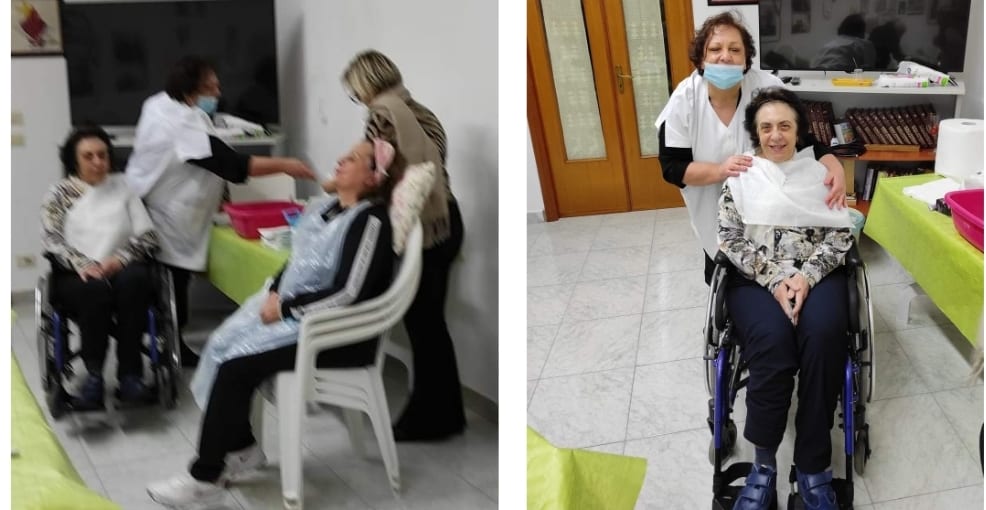Associazione 'Sacro Cuore' di Alcamo. Pomeriggio beauty per ammalate di sclerosi