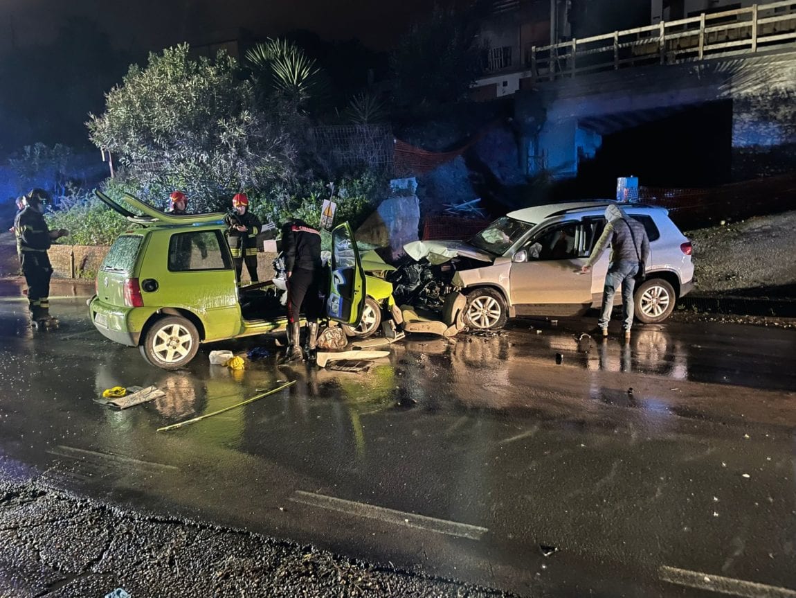 incidente alcamo