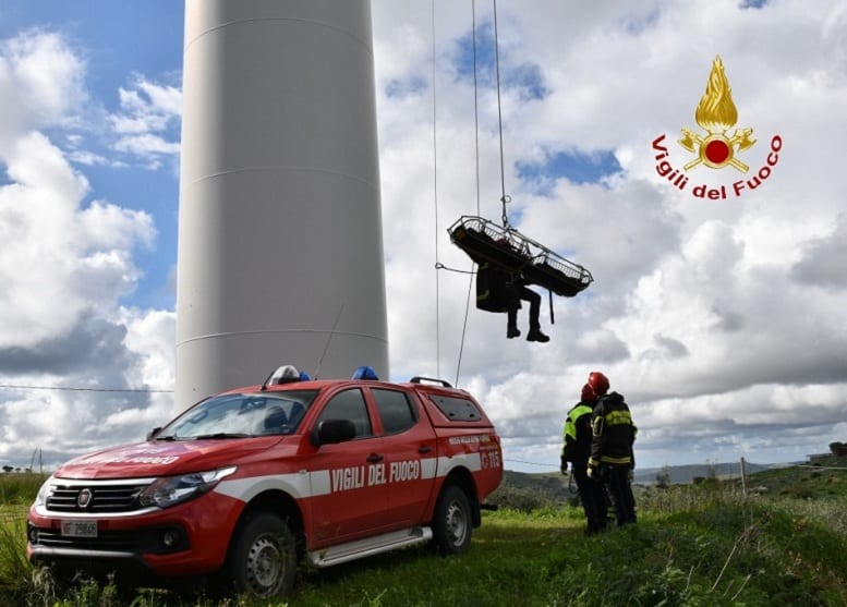 Quattro giornate di esercitazioni per i Vigili del Fuoco, tecniche e attrezzature innovative