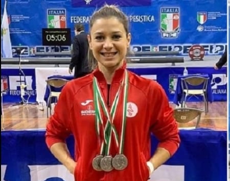 Tre argenti pesantissimi agli Assoluti. Emiliano: "Non lesinerò sacrifici per salire ancora"
