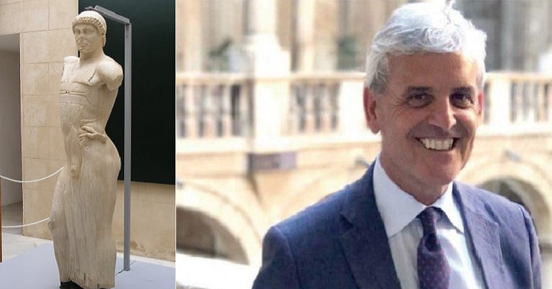 "Giovinetto di Mothia" deve restare a Marsala. Pellegrino: "Rischio lesioni nel trasporto a Palermo"