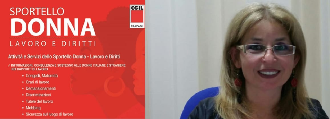 La CGIL lancia a Trapani lo "Sportello Donna". Canzoneri: "Aiuto per affrontare problemi di lavoro"