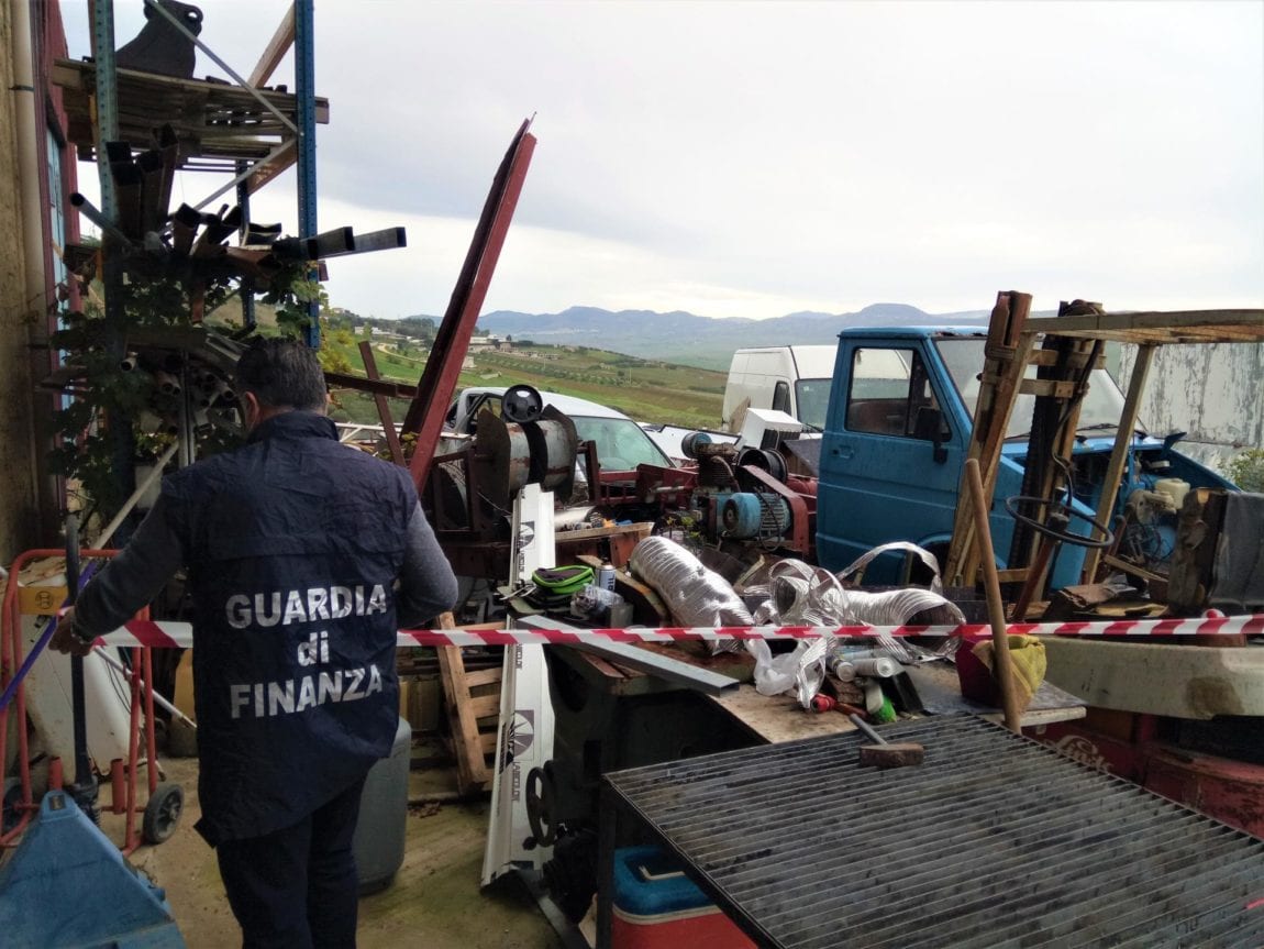Discarica abusiva in contrada Costa, denunciato imprenditore alcamese