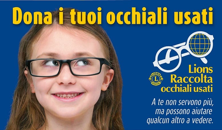 Occhiali donati ai più bisognosi. Iniziativa del 'Lions Club' anche ad Alcamo