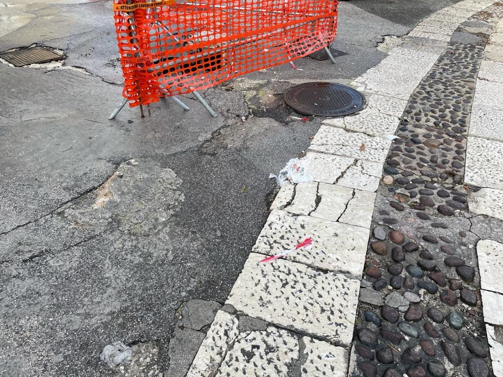 Danni per il maltempo. Allarme strade dissestate ad Alcamo, chiesti interventi