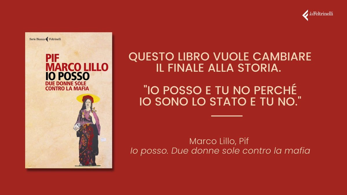 Pif e Lillo scrivono storia di due sorelle, sole contro la mafia. Evento del "Pascoli - Pirandello"