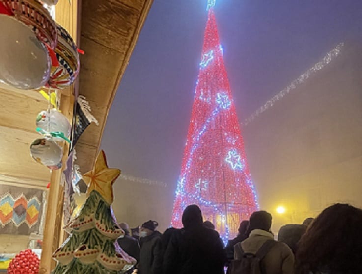 Inaugurato il cartellone "EricèNatale', emozionanti magie sulla Vetta
