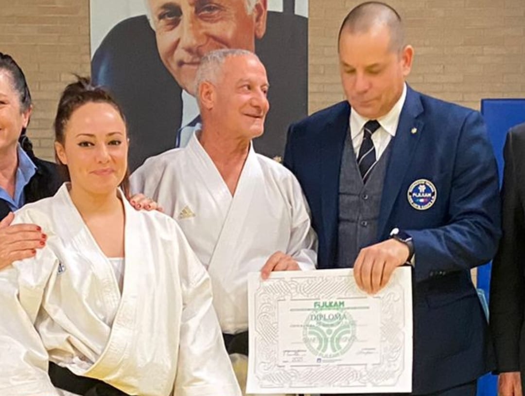 Karate, alcamese ottiene 6° Dan. È il maestro Masnata