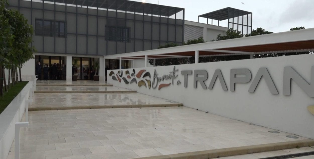 Inaugurato a Trapani terminal crociere e passeggeri. In partenza altri lavori