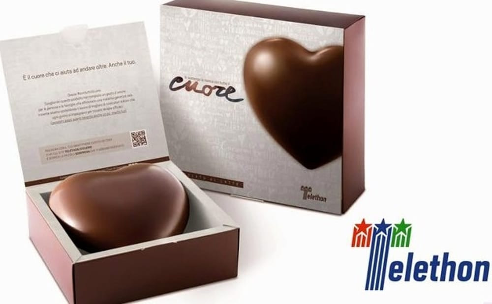 Domani parte maratona solidale Telethon. Cuori di cioccolato e raccolta alla RAI
