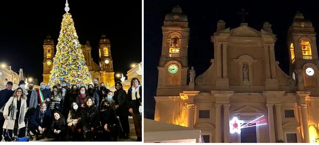 Addobbi natalizi e albero abbelliscono Terrasini. Minoranza lancia bordate