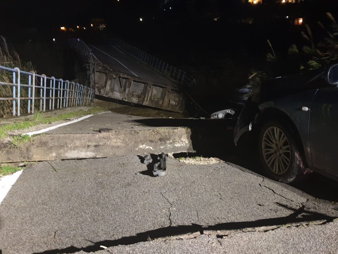 Crollo del ponte, necessita seduta consiliare congiunta. Lo chiedono 10 consiglieri alcamesi