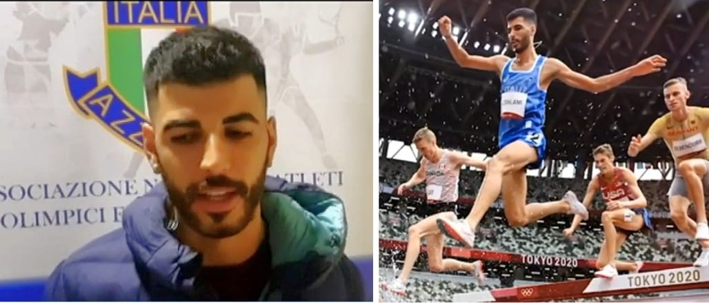 "Azzurri d'Italia", premio al valdericino Zoghlami. É stato finalista alle Olimpiadi nei 3.000 siepi