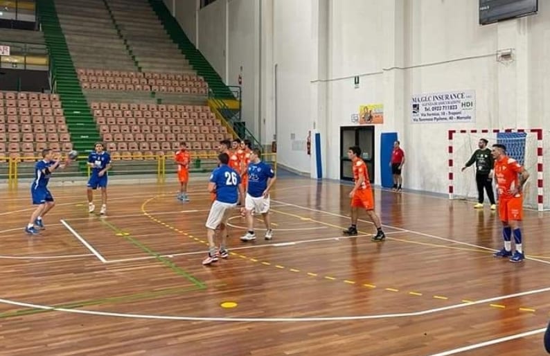 Settimo sigillo della TH Alcamo, Giovinetto quasi doppiato